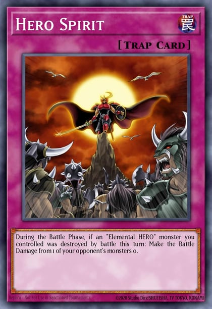 Hero Spirit, Duelist Pack Special Edition DPK-ENSE3