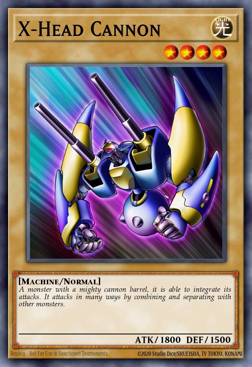X-Head Cannon, Duelist Pack: Kaiba DPKB-EN007