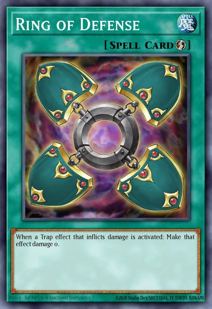 Ring of Defense, Duelist Pack: Kaiba DPKB-EN034