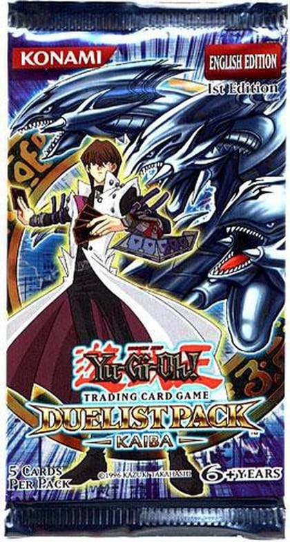 Duelist Pack: Kaiba - Booster Pack [1st Edition], Duelist Pack: Kaiba P213400
