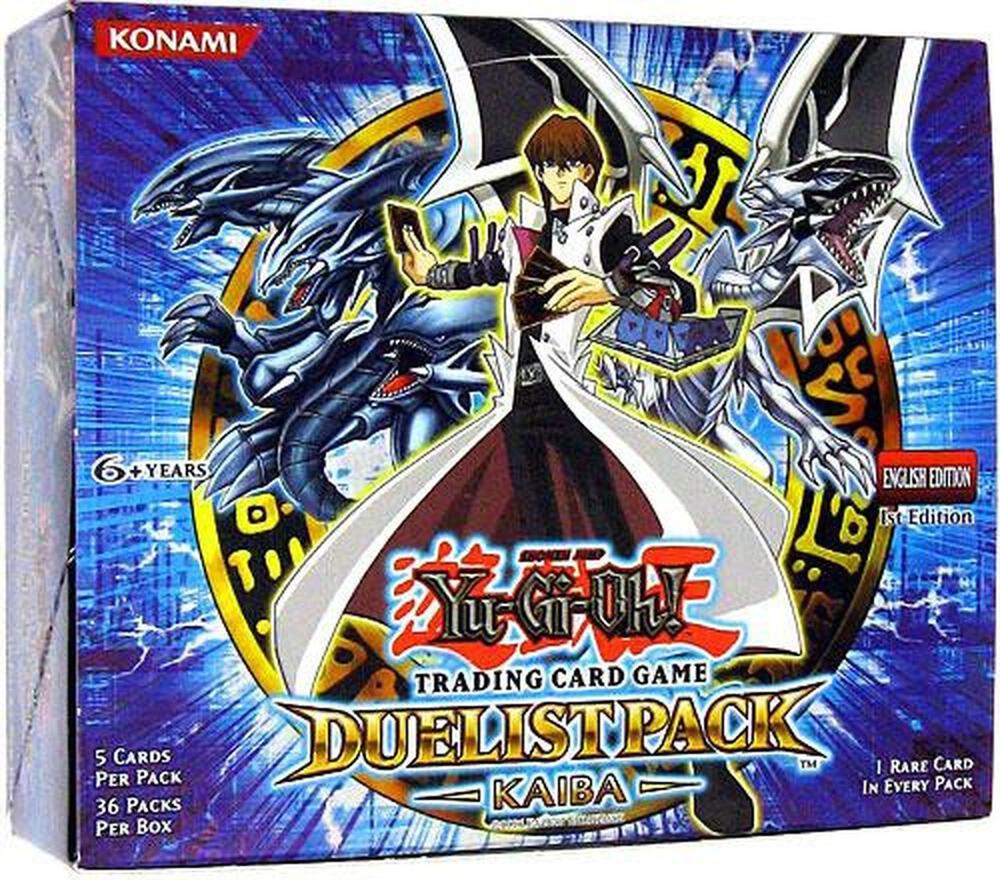 Duelist Pack: Kaiba - Booster Box [1st Edition], Duelist Pack: Kaiba P35091