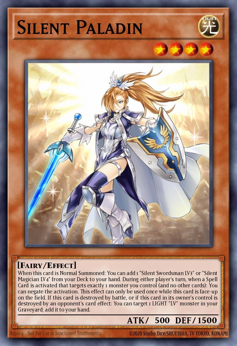 Silent Paladin, Duelist Pack: Rivals of the Pharaoh DPRP-EN003