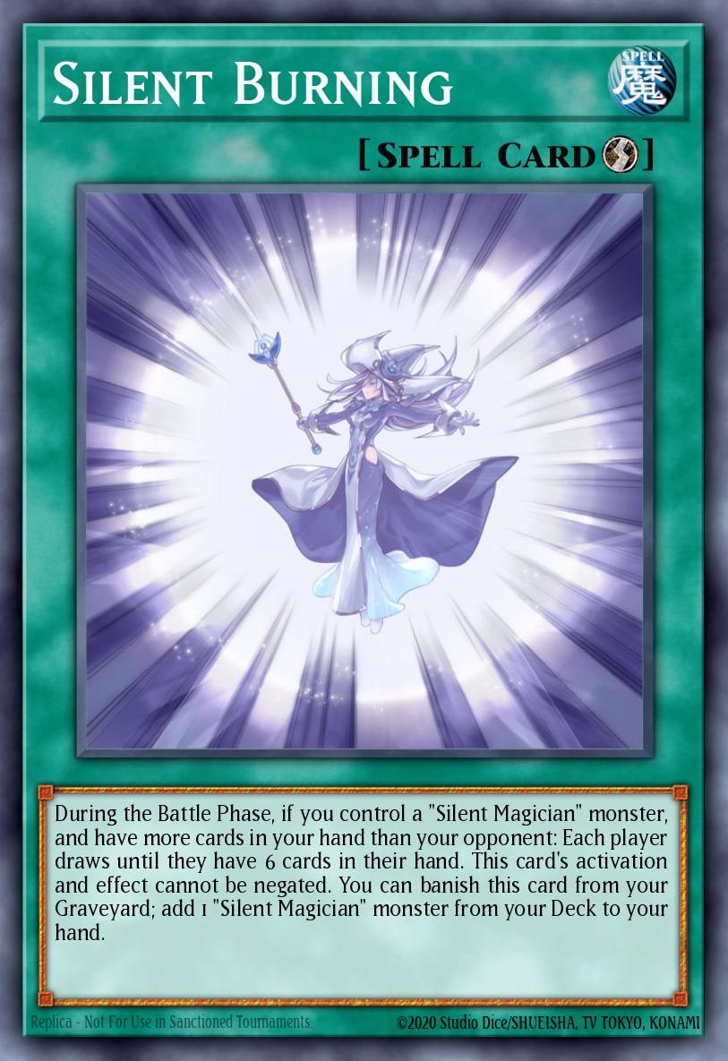 Silent Burning, Duelist Pack: Rivals of the Pharaoh DPRP-EN005