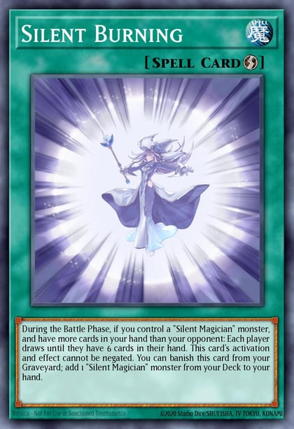 Silent Burning, Duelist Pack: Rivals of the Pharaoh DPRP-EN005