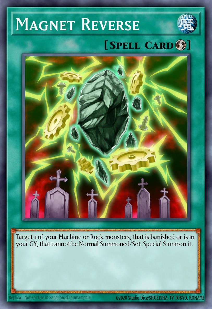 Magnet Reverse, Duelist Pack: Rivals of the Pharaoh DPRP-EN006