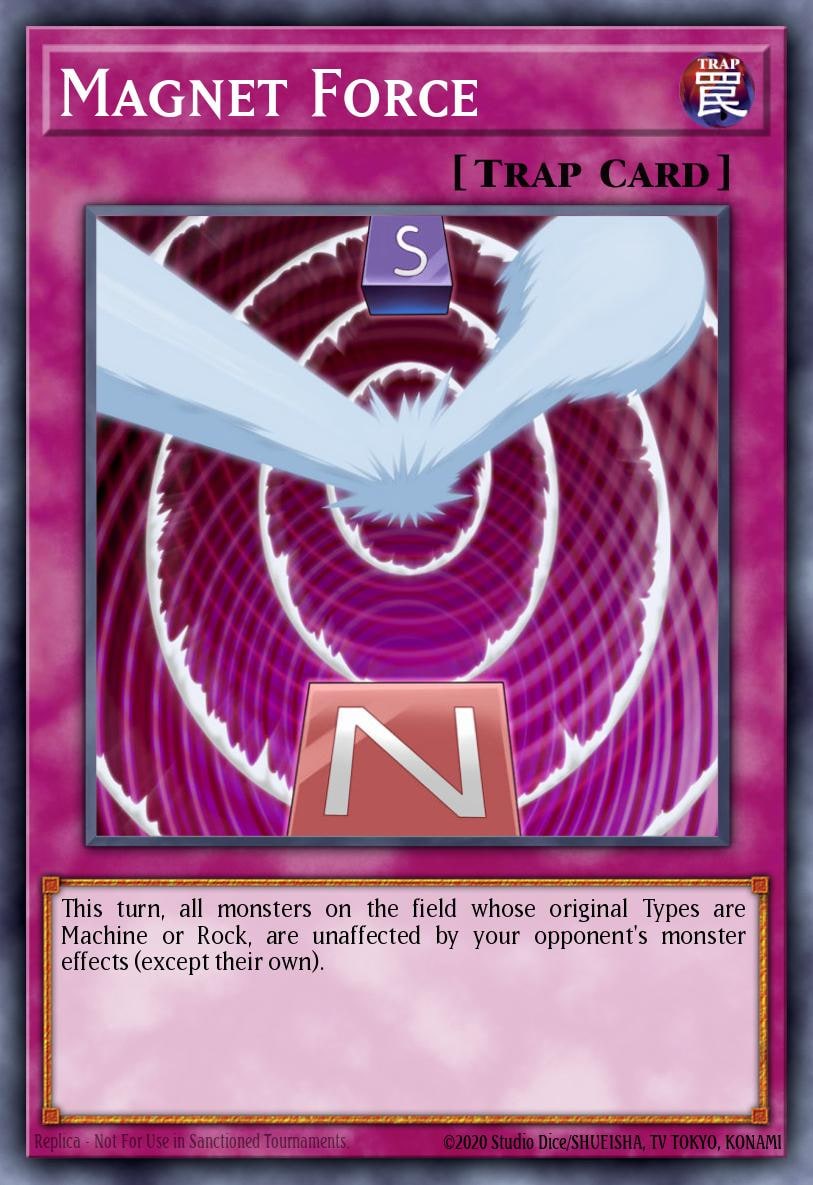 Magnet Force, Duelist Pack: Rivals of the Pharaoh DPRP-EN007
