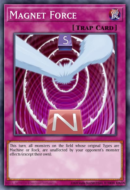 Magnet Force, Duelist Pack: Rivals of the Pharaoh DPRP-EN007