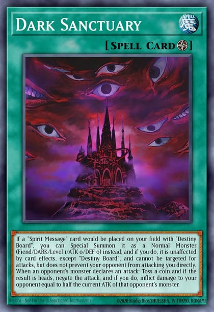 Dark Sanctuary, Duelist Pack: Rivals of the Pharaoh DPRP-EN011