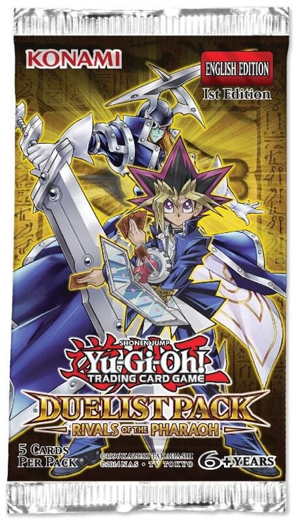 Duelist Pack: Rivals of the Pharaoh Booster Pack, Duelist Pack: Rivals of the Pharaoh P122870