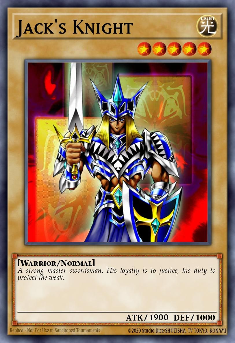 Jack's Knight, Duelist Pack: Yugi DPYG-EN004