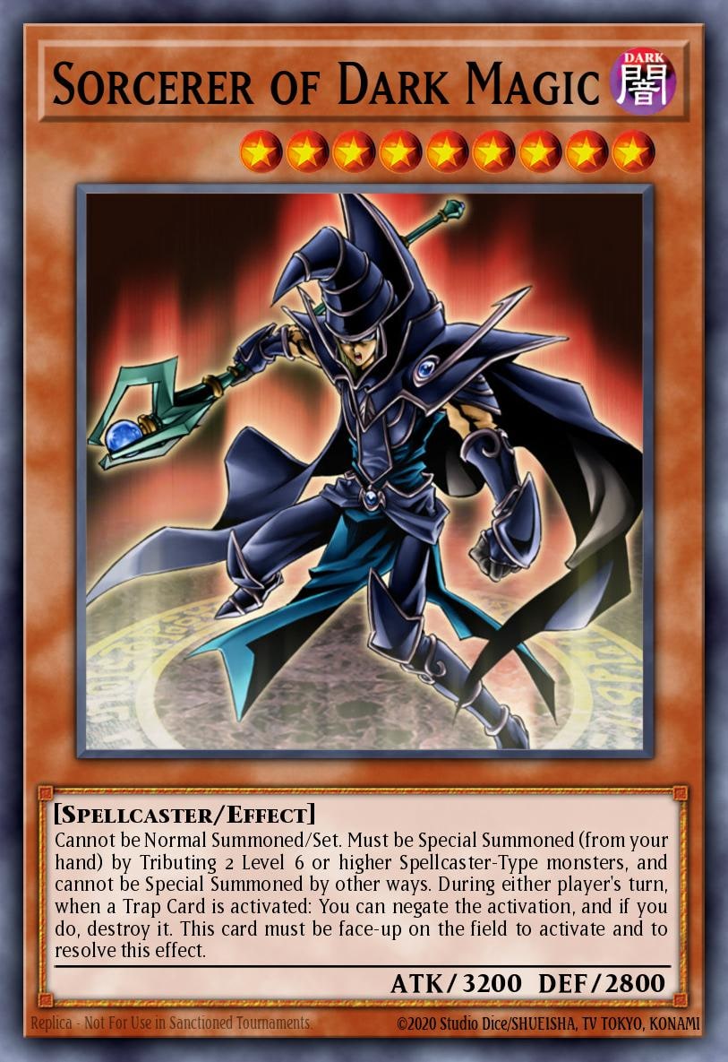Sorcerer of Dark Magic, Duelist Pack: Yugi DPYG-EN010