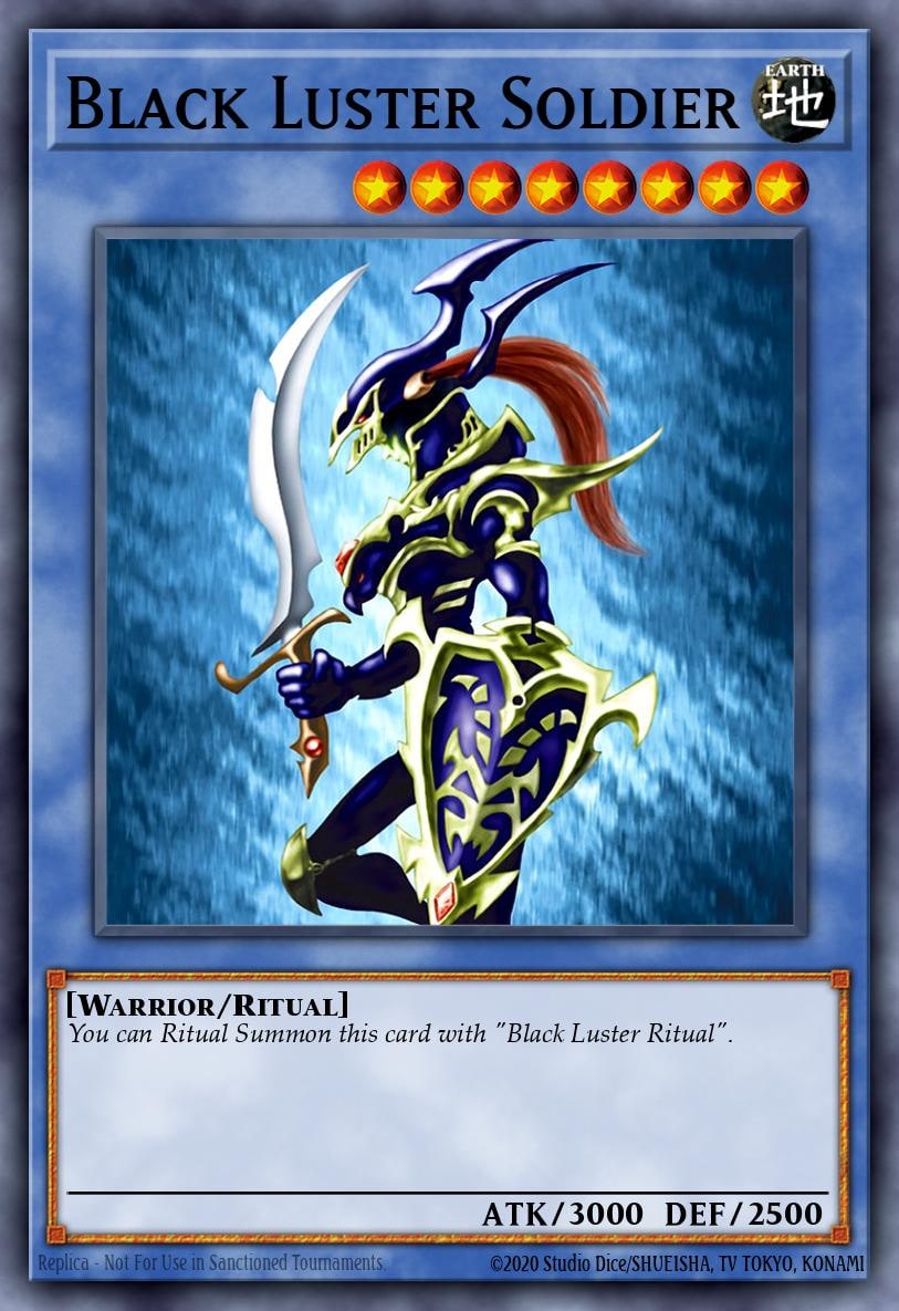 Black Luster Soldier, Duelist Pack: Yugi DPYG-EN017
