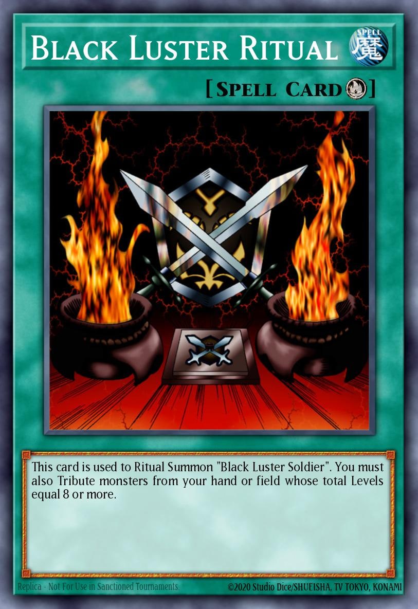 Black Luster Ritual, Duelist Pack: Yugi DPYG-EN022