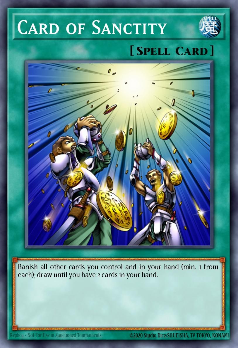 Card of Sanctity, Duelist Pack: Yugi DPYG-EN025