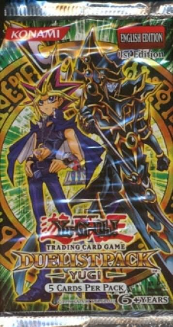 Duelist Pack: Yugi Booster Pack [1st Edition], Duelist Pack: Yugi P148265