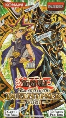Duelist Pack: Yugi Booster Box [1st Edition], Duelist Pack: Yugi P213410