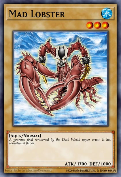 Mad Lobster, Dark Revelation Volume 4 DR04-EN003