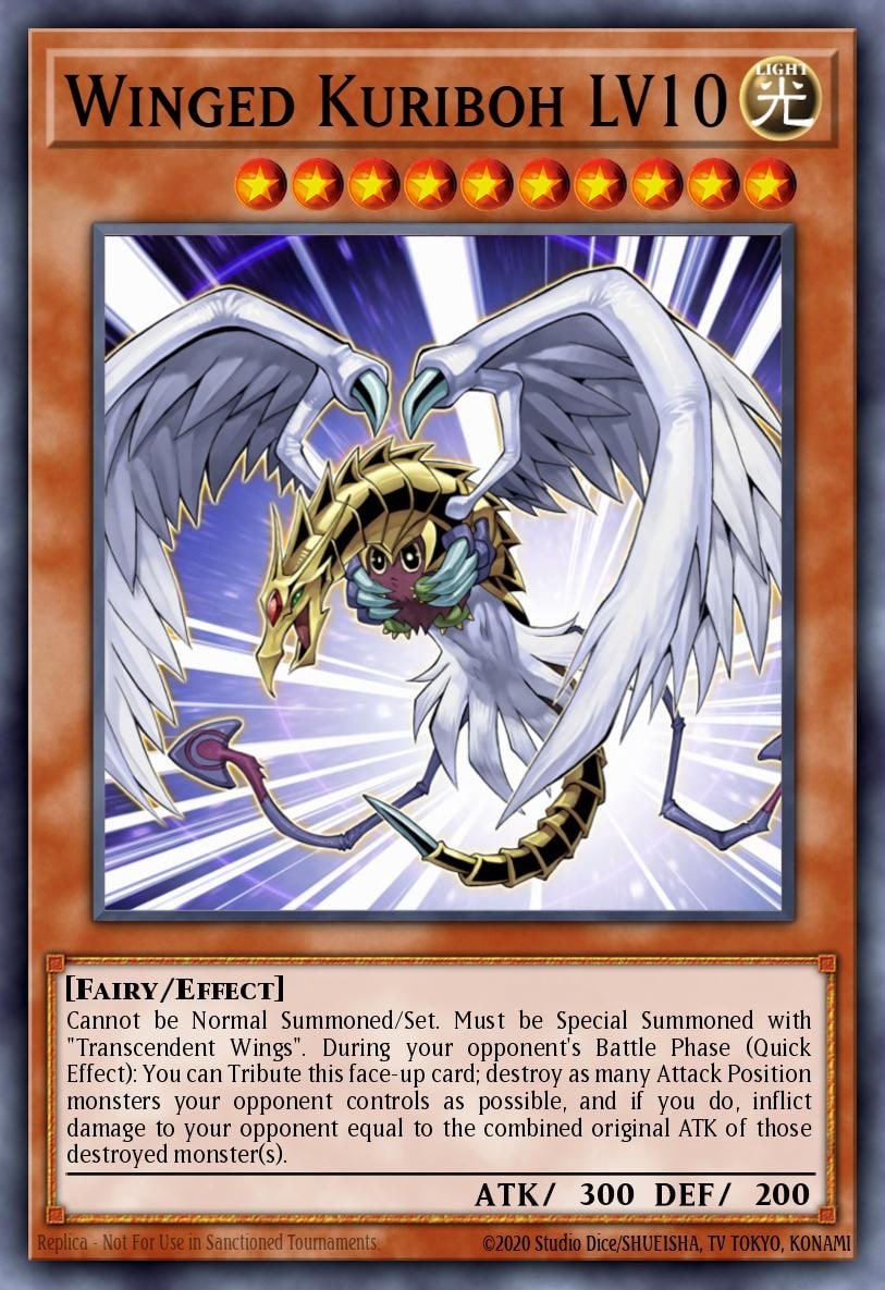 Winged Kuriboh LV10, Dark Revelation Volume 4 DR04-EN005