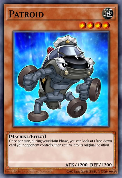 Patroid, Dark Revelation Volume 4 DR04-EN006