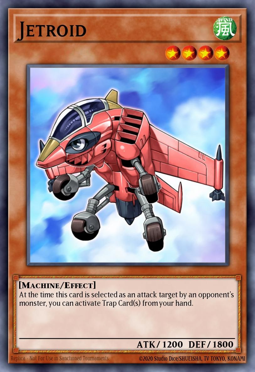 Jetroid, Dark Revelation Volume 4 DR04-EN011