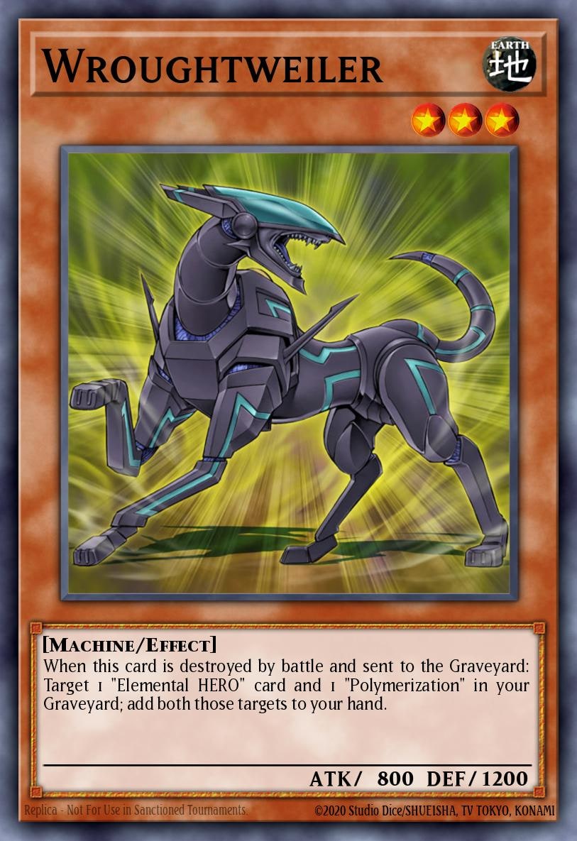 Wroughtweiler, Dark Revelation Volume 4 DR04-EN012