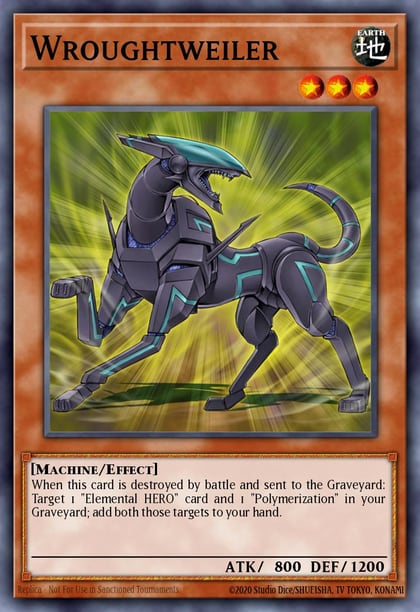 Wroughtweiler, Dark Revelation Volume 4 DR04-EN012