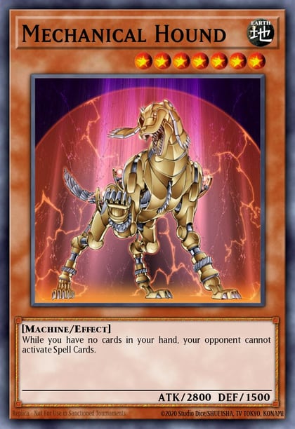 Mechanical Hound, Dark Revelation Volume 4 DR04-EN018