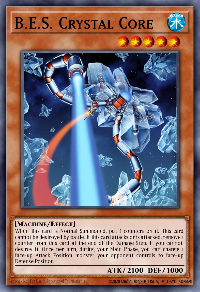 B.E.S. Crystal Core, Dark Revelation Volume 4 DR04-EN021