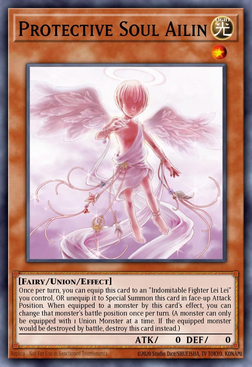 Protective Soul Ailin, Dark Revelation Volume 4 DR04-EN024