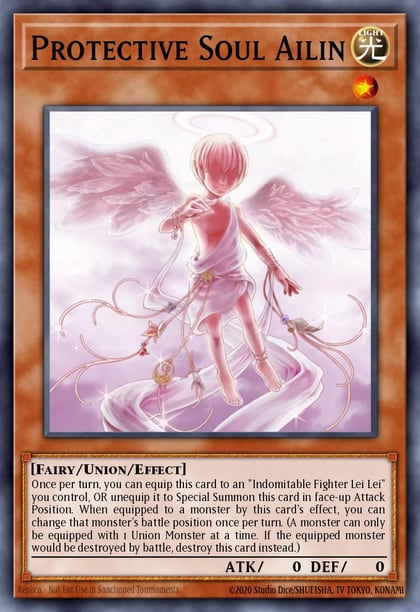 Protective Soul Ailin, Dark Revelation Volume 4 DR04-EN024
