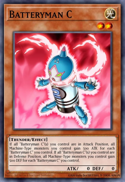 Batteryman C, Dark Revelation Volume 4 DR04-EN030