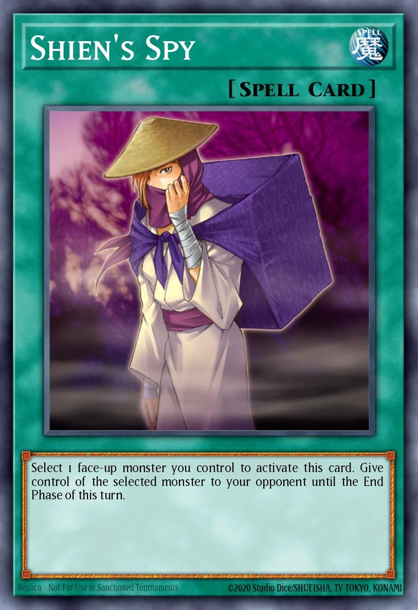 Shien's Spy, Dark Revelation Volume 4 DR04-EN044