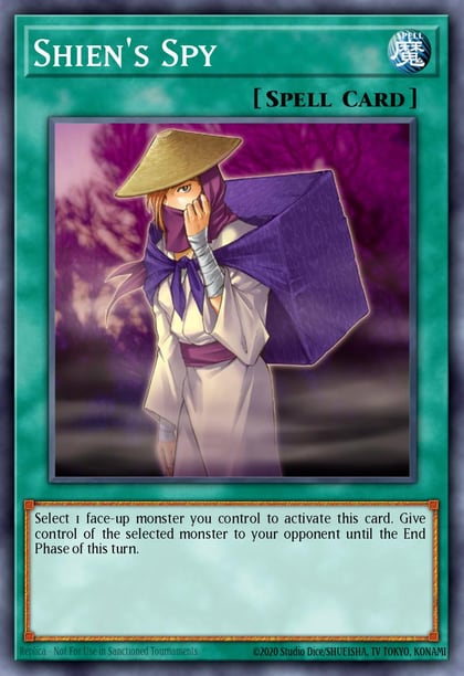 Shien's Spy, Dark Revelation Volume 4 DR04-EN044