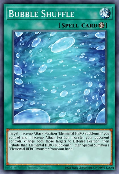 Bubble Shuffle, Dark Revelation Volume 4 DR04-EN046