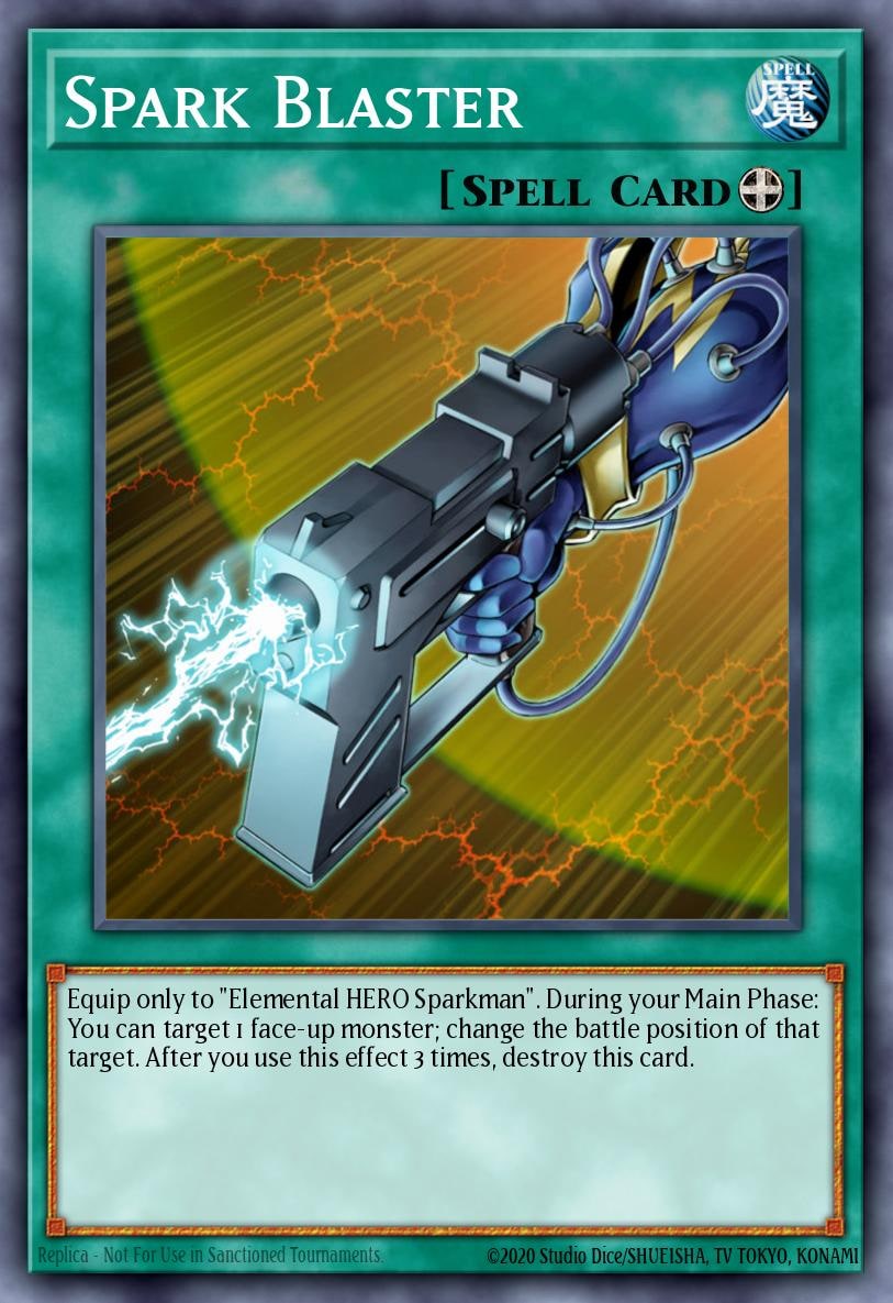 Spark Blaster, Dark Revelation Volume 4 DR04-EN047