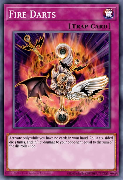 Fire Darts, Dark Revelation Volume 4 DR04-EN049