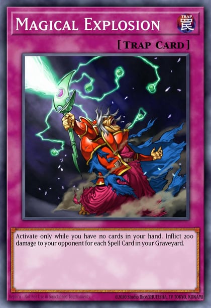 Magical Explosion, Dark Revelation Volume 4 DR04-EN055