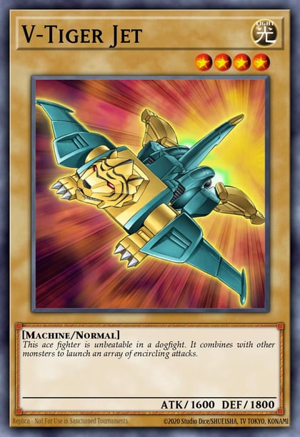 V-Tiger Jet, Dark Revelation Volume 4 DR04-EN062