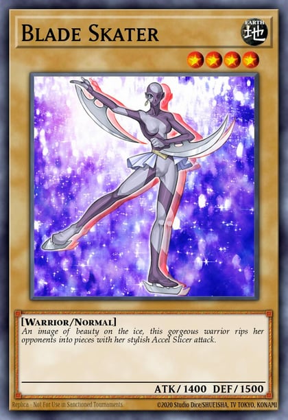 Blade Skater, Dark Revelation Volume 4 DR04-EN063