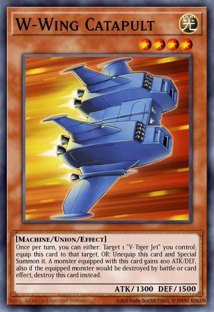 W-Wing Catapult, Dark Revelation Volume 4 DR04-EN071