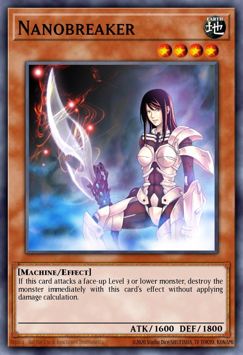 Nanobreaker, Dark Revelation Volume 4 DR04-EN078