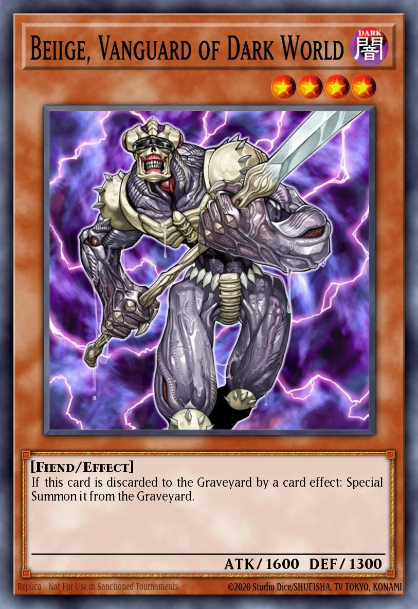 Beiige, Vanguard of Dark World, Dark Revelation Volume 4 DR04-EN080