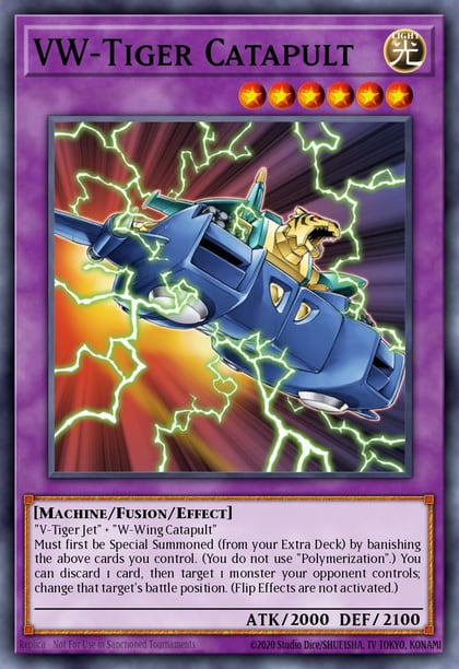 VW-Tiger Catapult, Dark Revelation Volume 4 DR04-EN090
