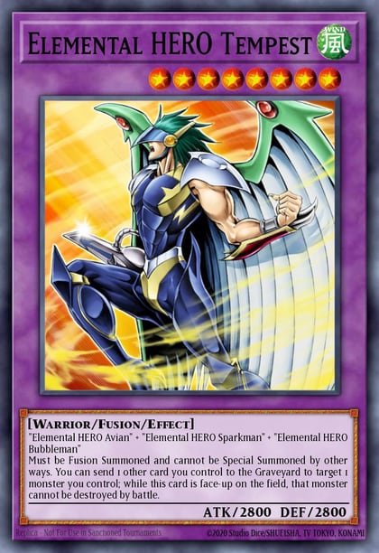 Elemental Hero Tempest, Dark Revelation Volume 4 DR04-EN094