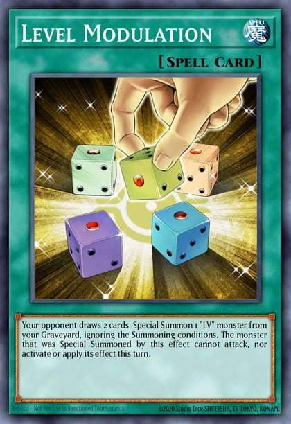Level Modulation, Dark Revelation Volume 4 DR04-EN099