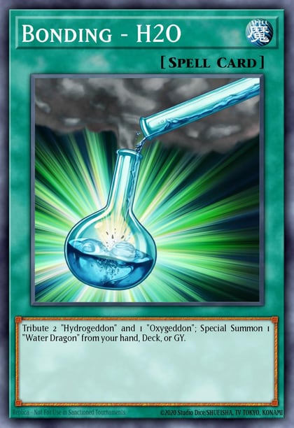 Bonding - H2O, Dark Revelation Volume 4 DR04-EN103