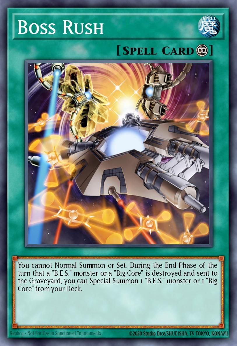 Boss Rush, Dark Revelation Volume 4 DR04-EN107