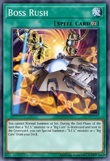 Boss Rush, Dark Revelation Volume 4 DR04-EN107