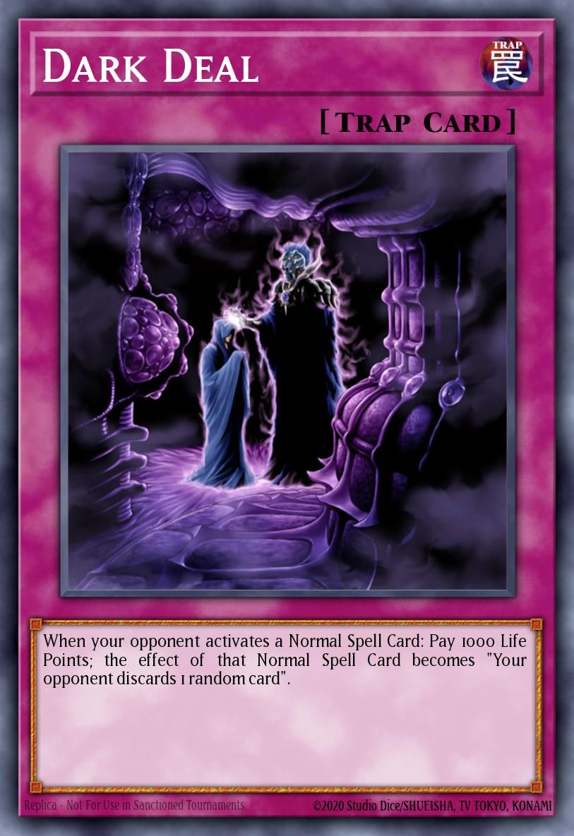 Dark Deal, Dark Revelation Volume 4 DR04-EN112