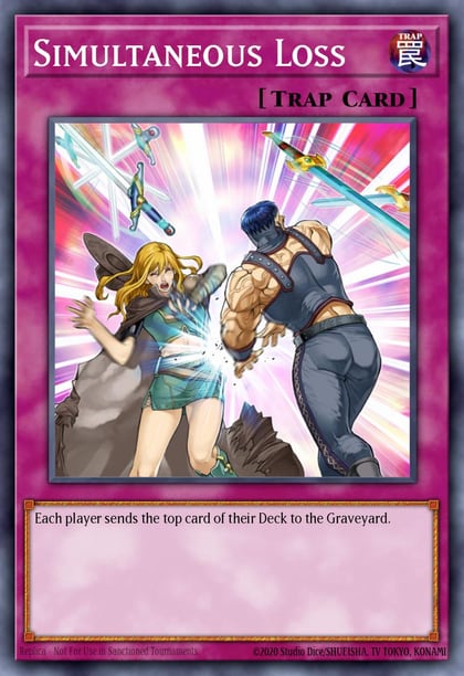 Simultaneous Loss, Dark Revelation Volume 4 DR04-EN113